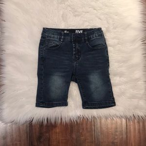 Jean shorts for a boy!